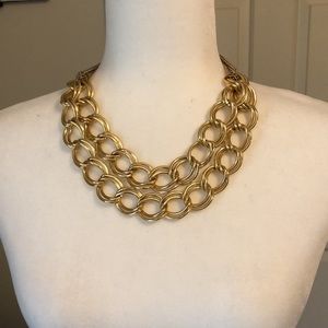 INC costume jewelry necklace